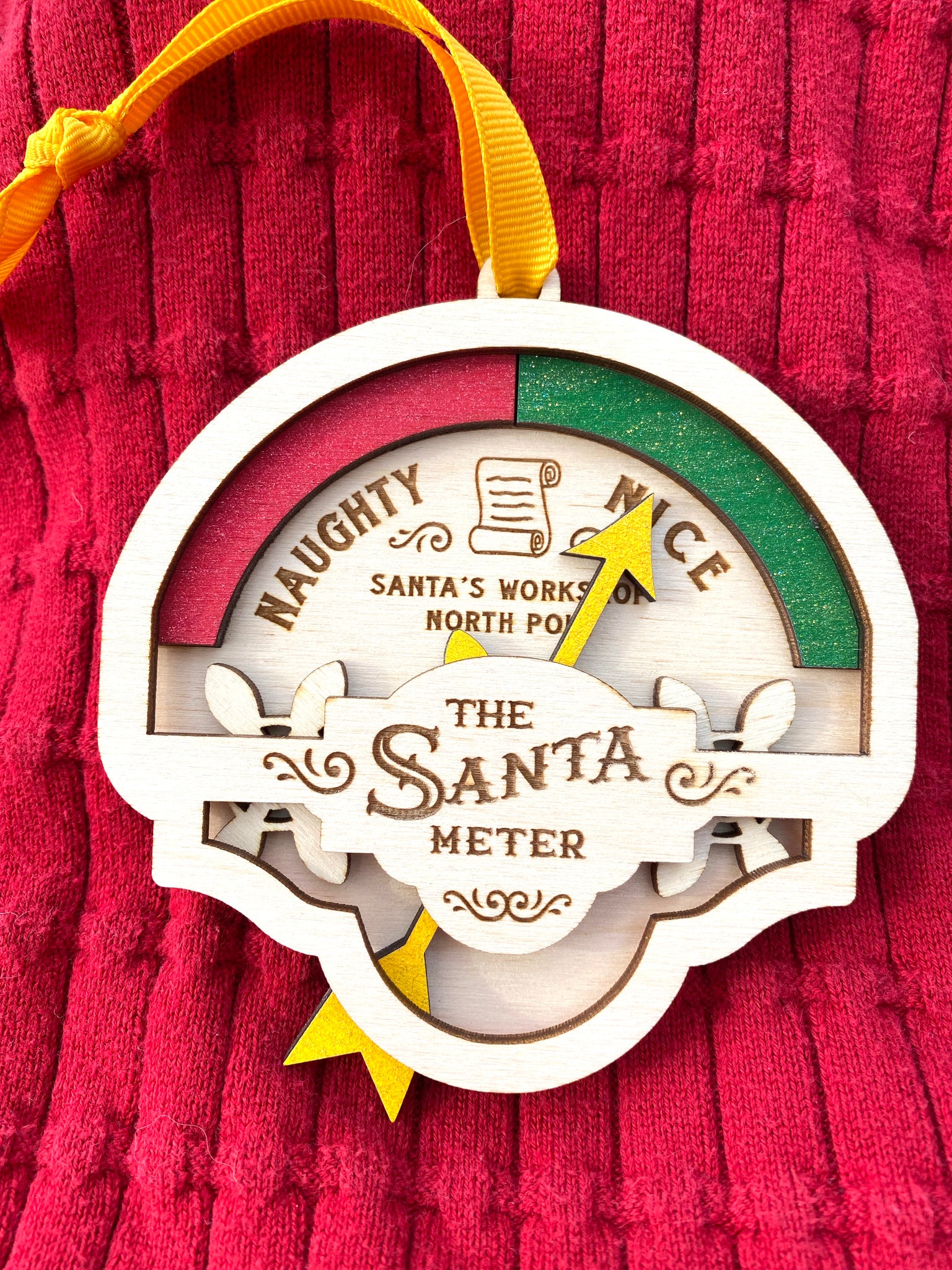 Naughty or Nice Santa Meter