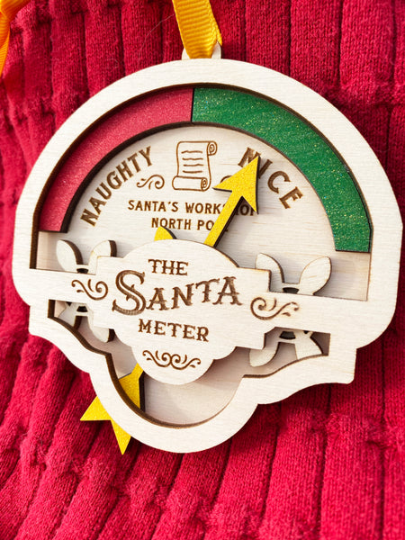 Naughty or Nice Santa Meter