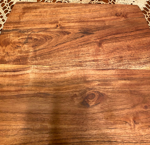 Acacia Wood Cutting and Charcuterie Boards