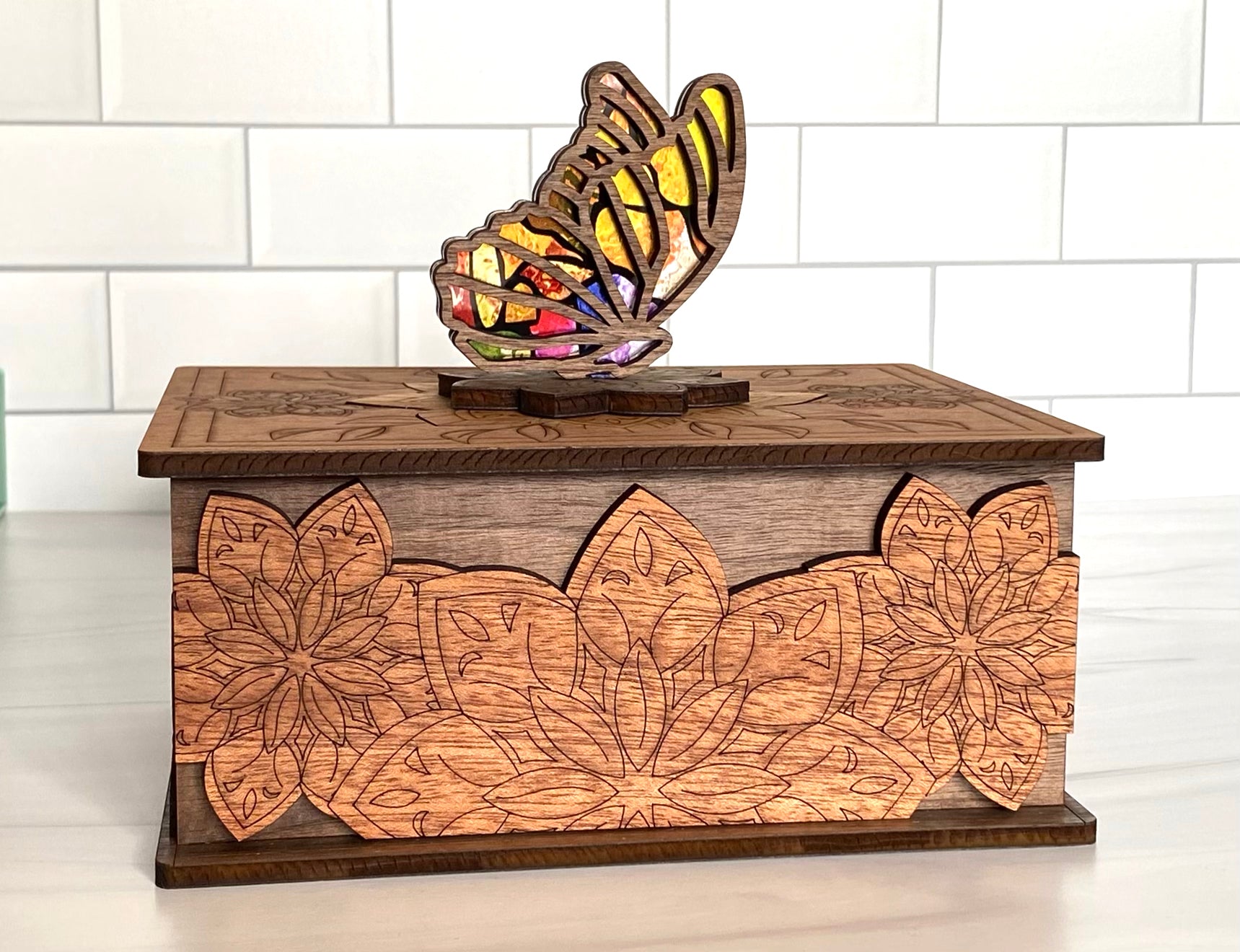 Butterfly Keepsake Box