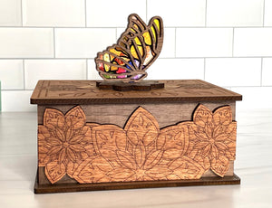 Butterfly Keepsake Box