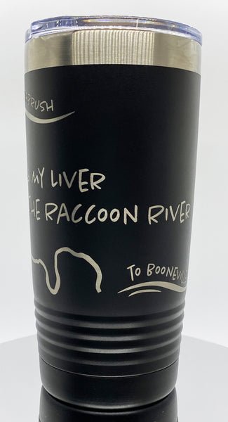 Raccoon River Float cups