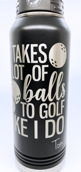 Golf Water Bottles