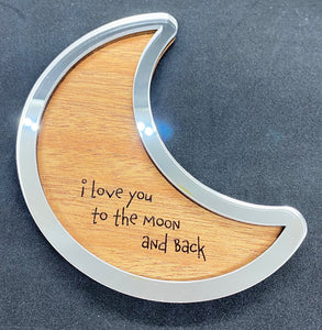 Love You To The Moon Ring Tray