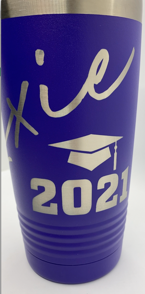 Personalized Graduation Cup