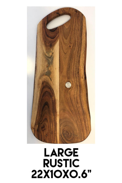 Acacia Wood Cutting and Charcuterie Boards