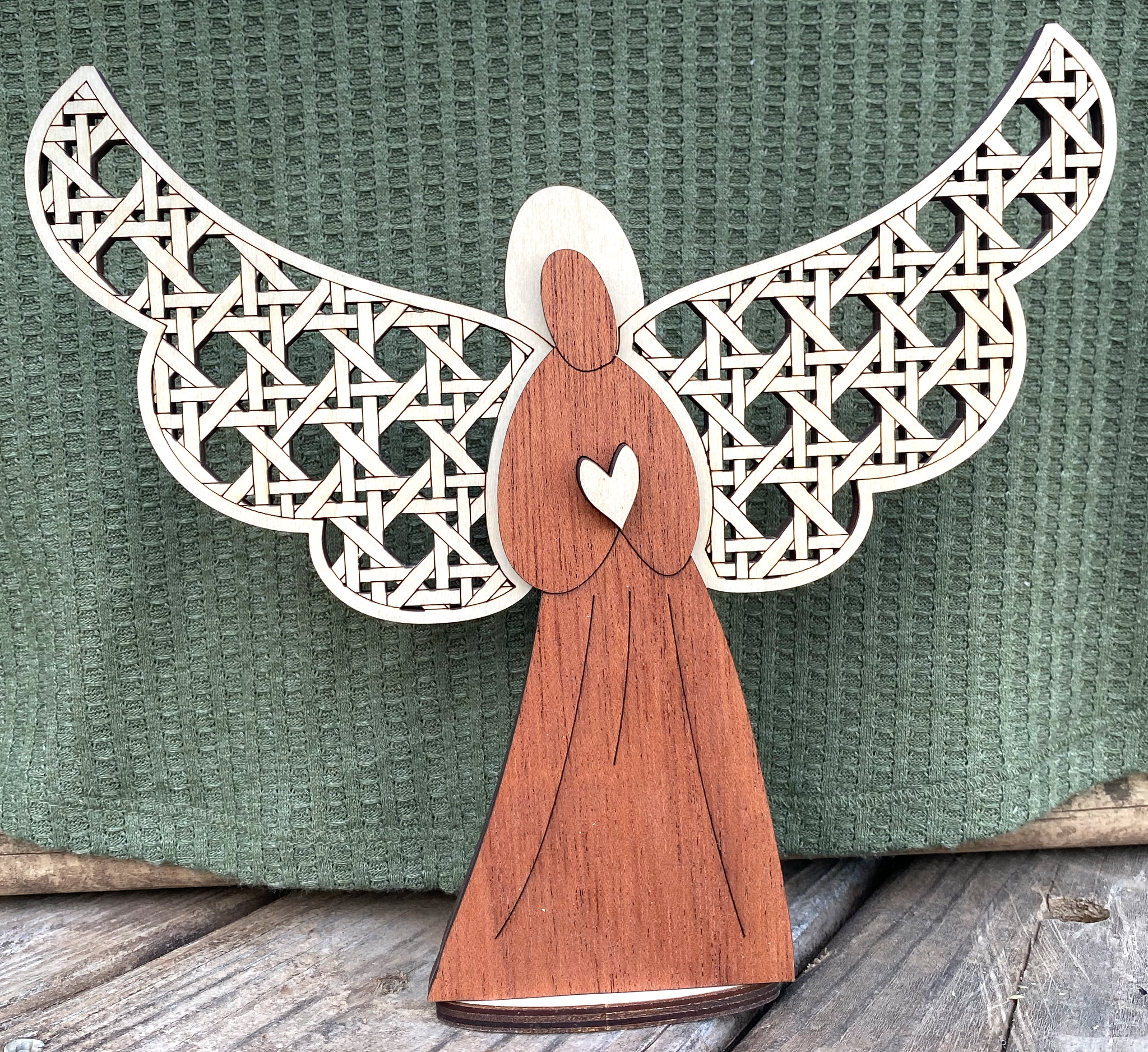 Cane Weave Angel