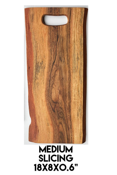 Acacia Wood Cutting and Charcuterie Boards