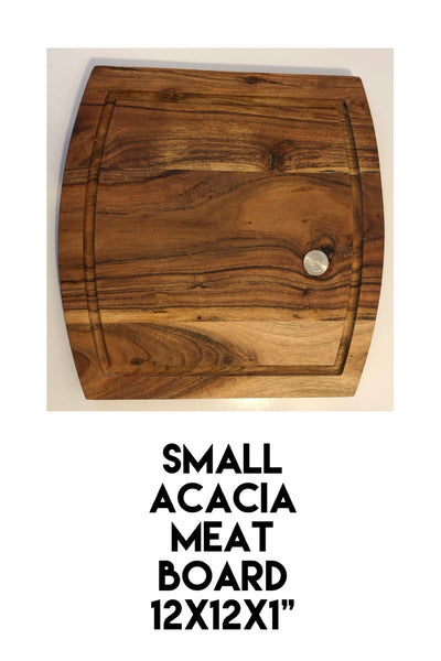 Acacia Wood Cutting and Charcuterie Boards