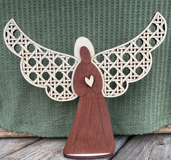 Cane Weave Angel